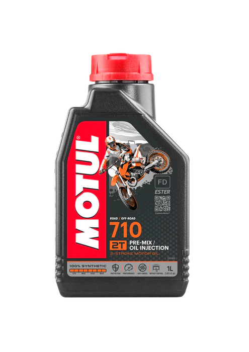 Motul 710 2t Oil 1L