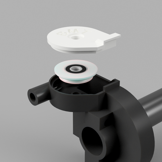 Bearing upgrade kit for MotoForce Quick Action Throttle