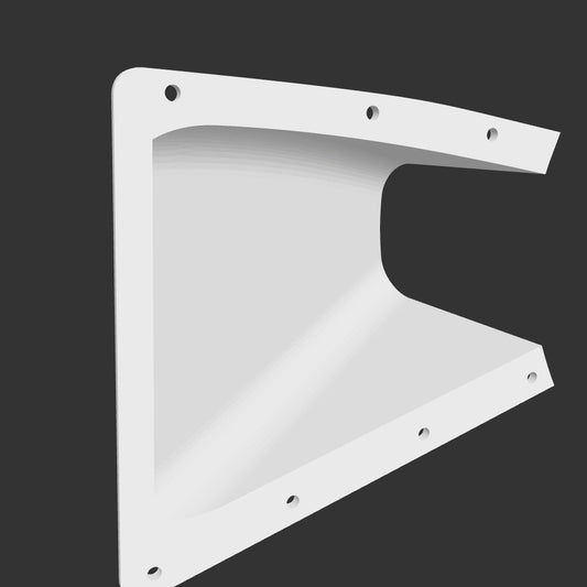 Audi TT 1st Gen Rear Window Air Duct